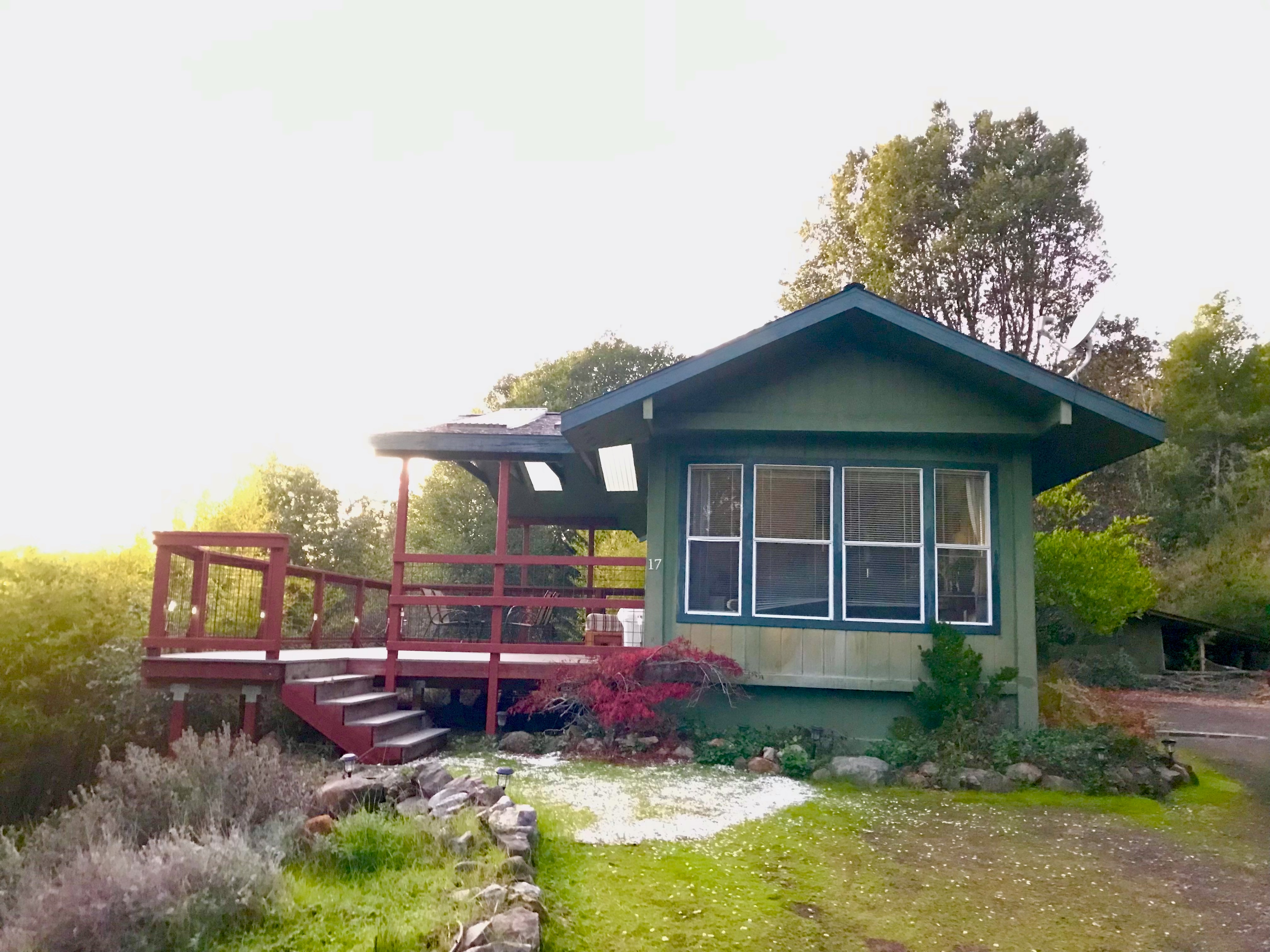 Kunsang Choling Retreat Cabin