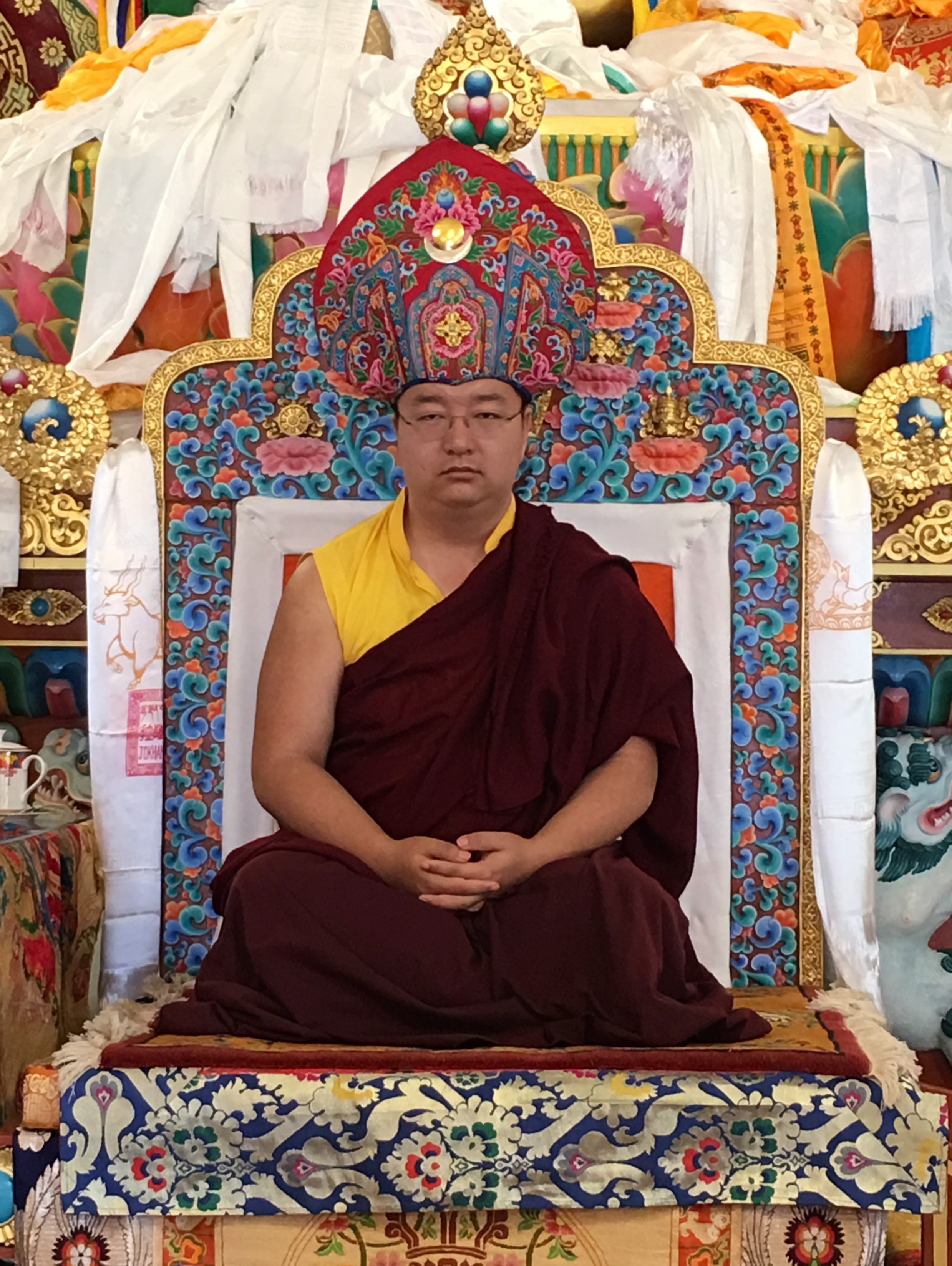 Dudjom Rinpoche Sangye Pema Shepa