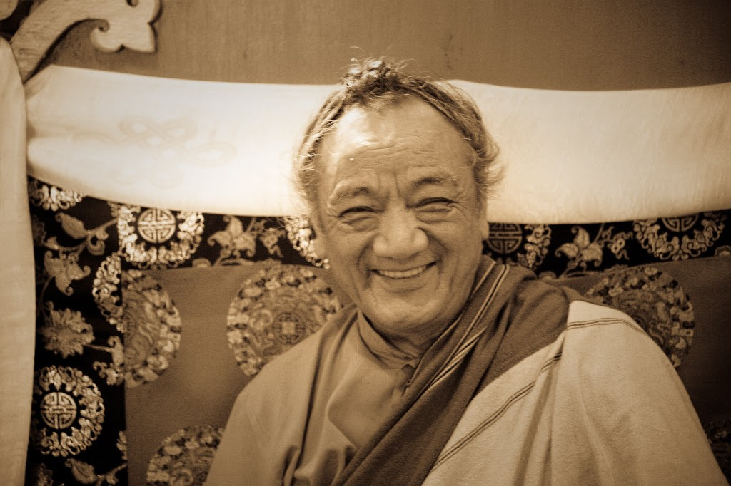Lama Pema Dorje Rinpoche BW