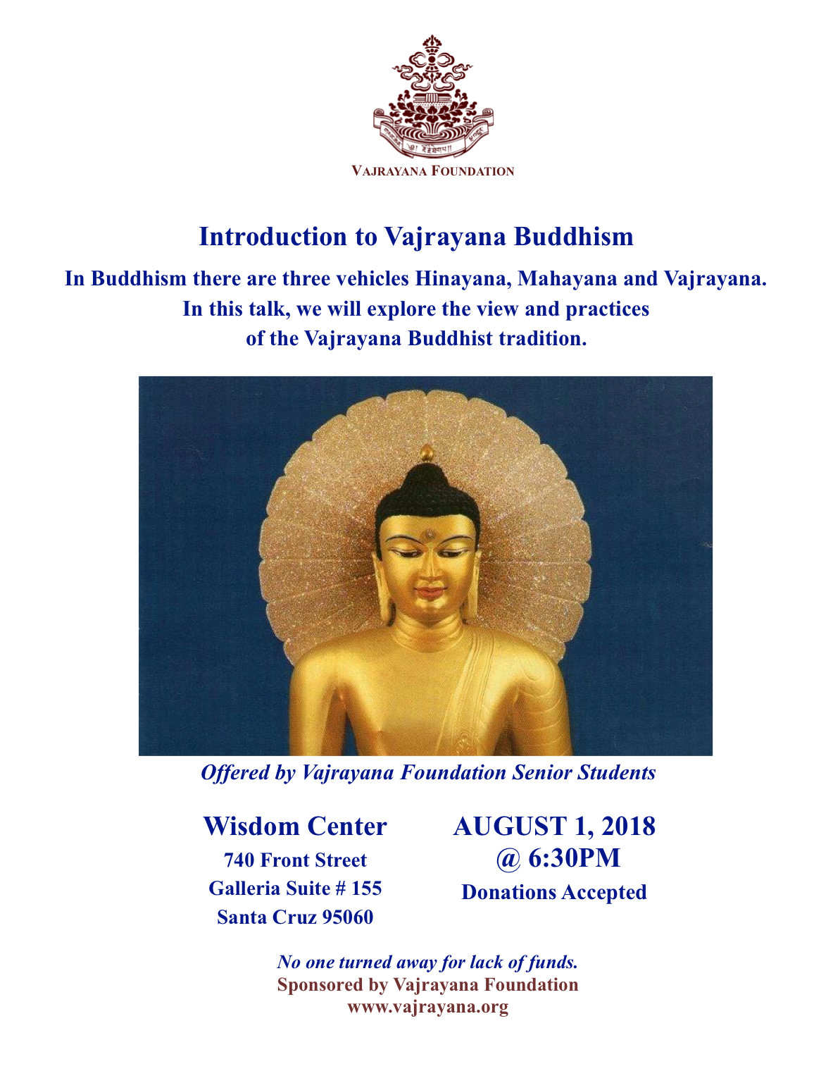 Introduction to Vajrayana Buddhism