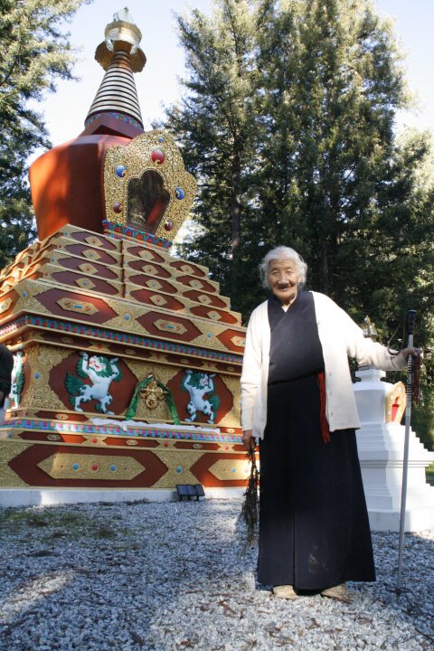 Amala Red DD Stupa