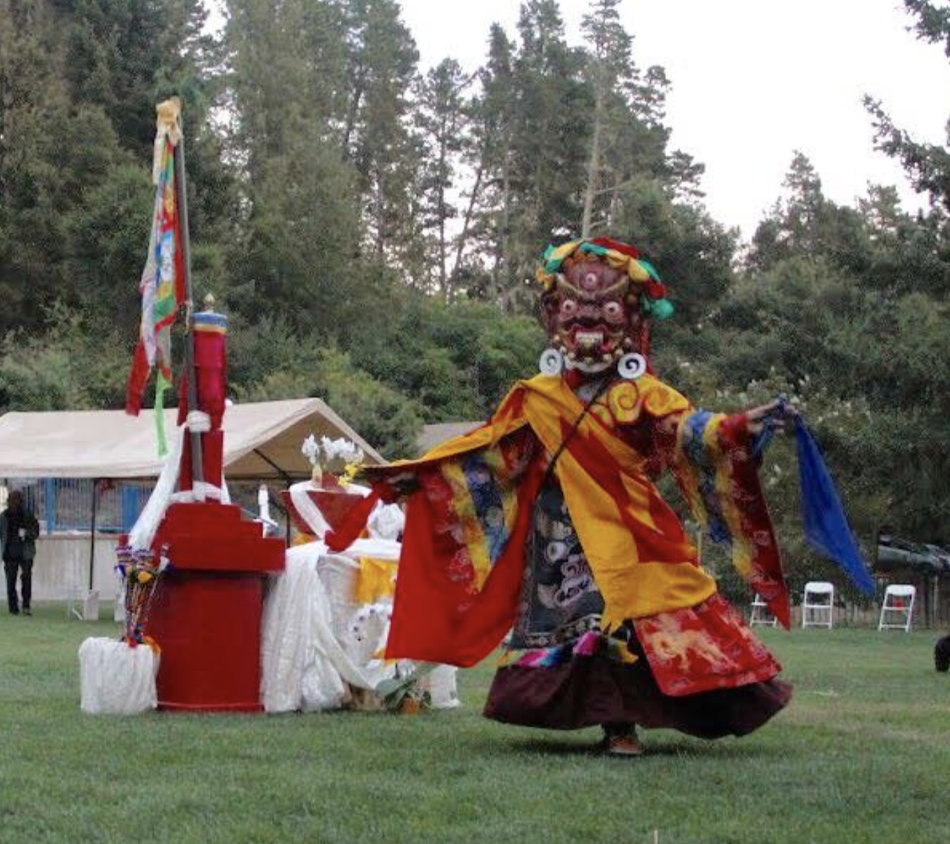 Dorje Drolo Dance