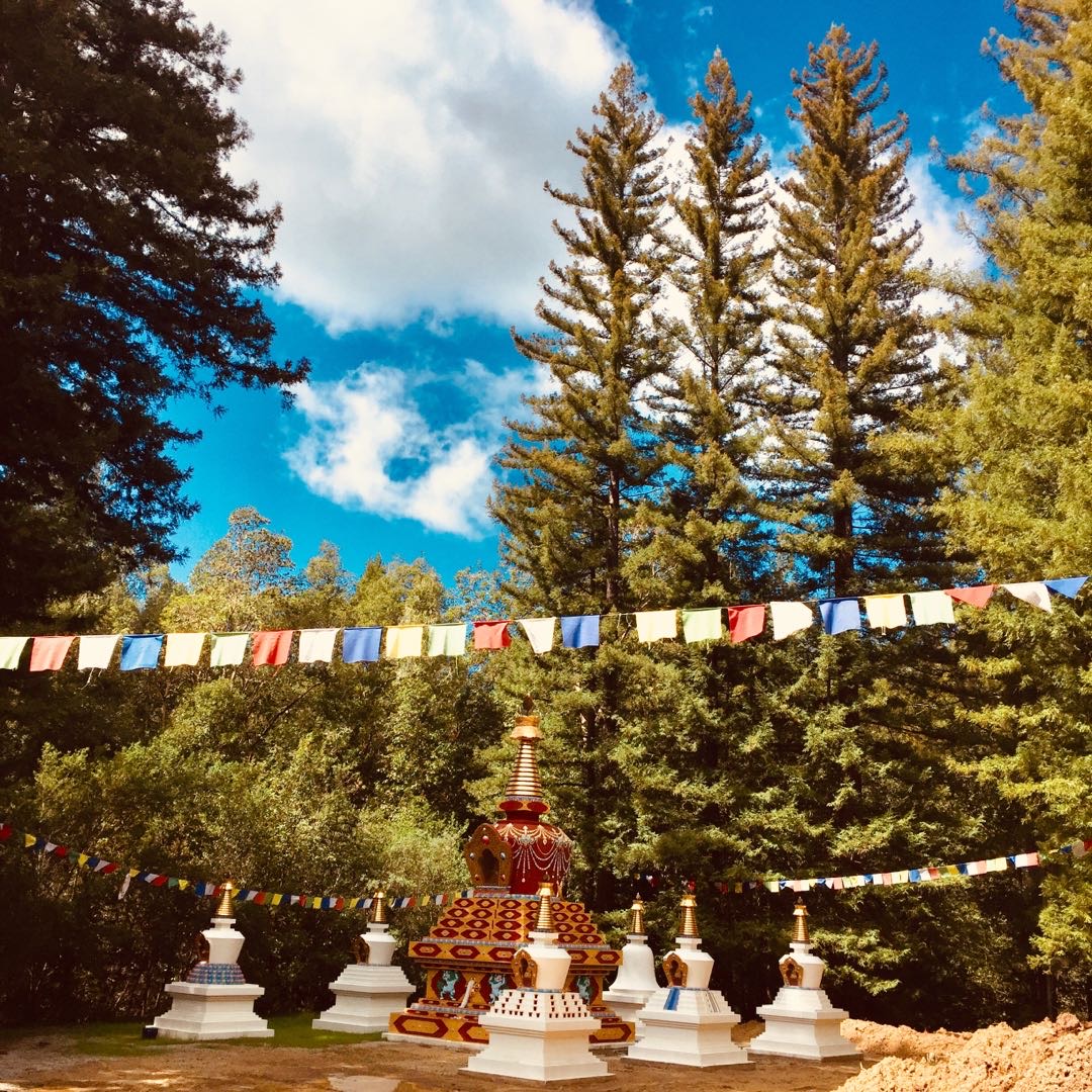 Red Dorje Drolo Stupa Mandala 2020