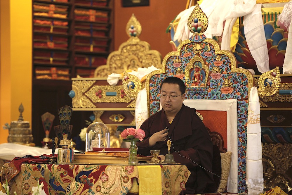 Dudjom Yangsi RInpoche at POL 