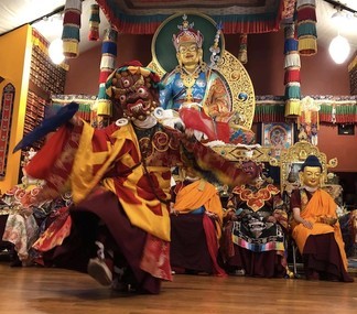 Dorje Drolo Drupchen Dance