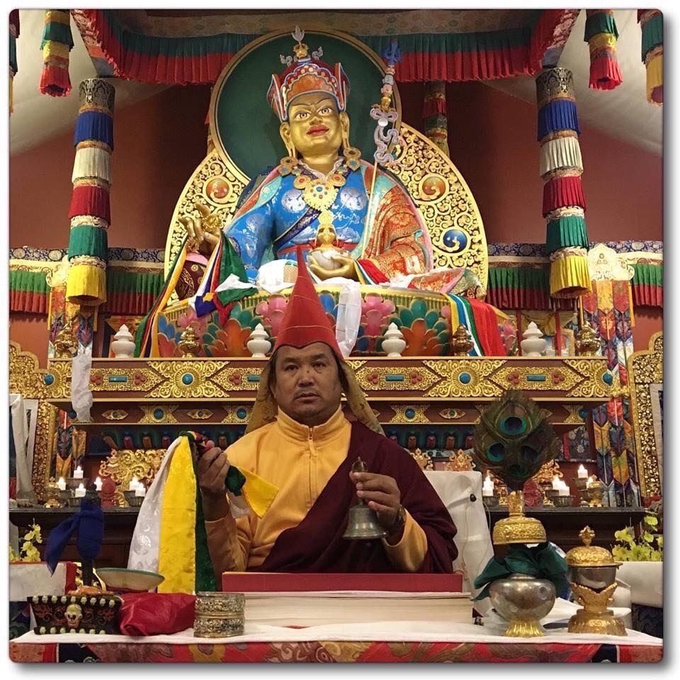 Tulku Thadral Rinpoche yabtar