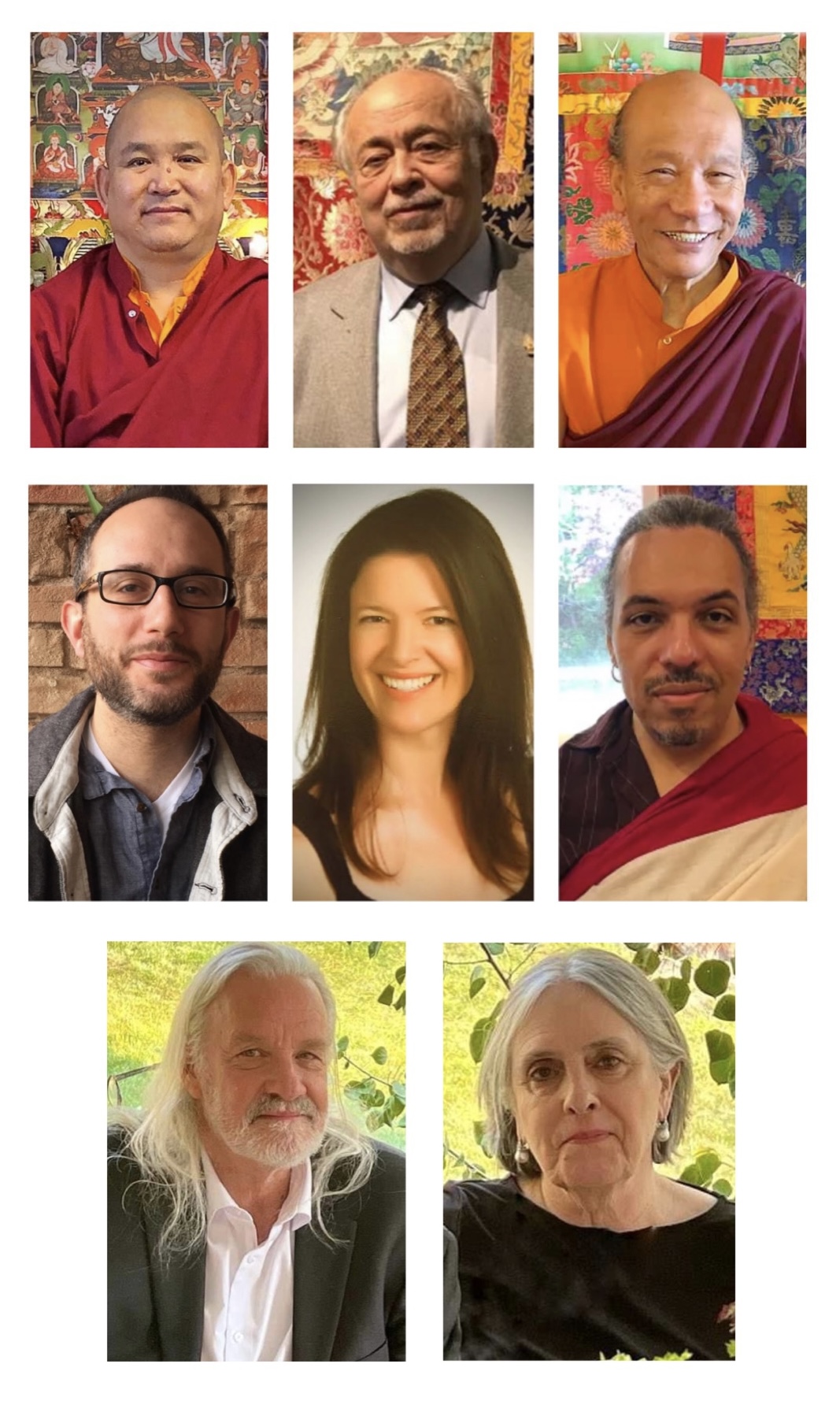 Ngondro Retreat Faculty 2023