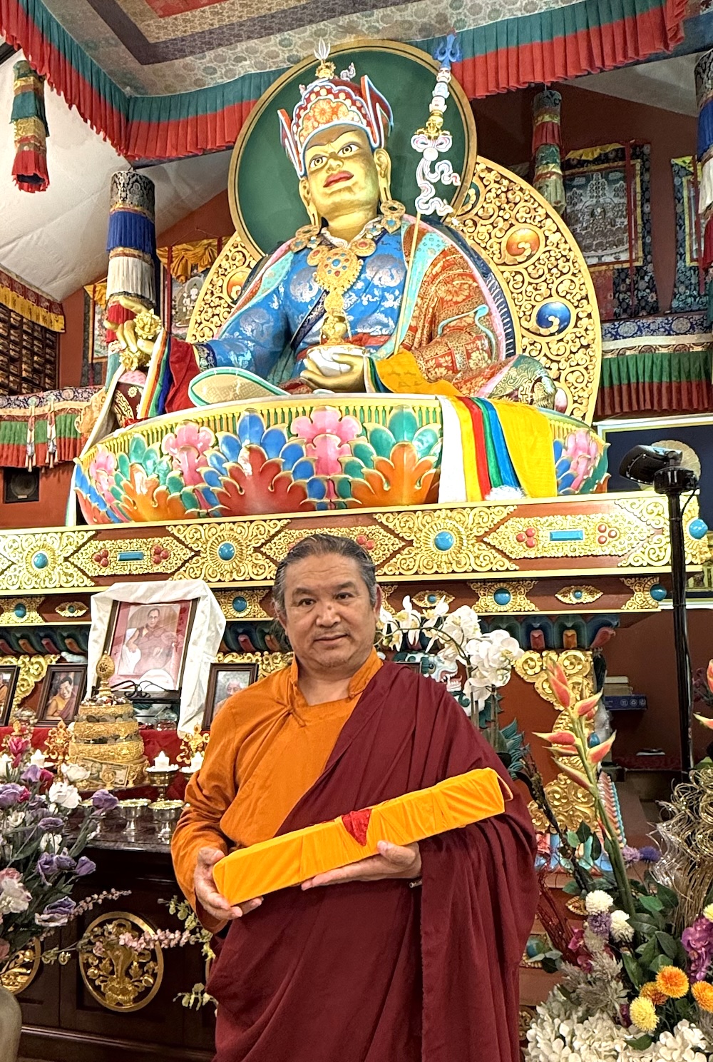 Tulku Thadral Rinpoche RTD Guru