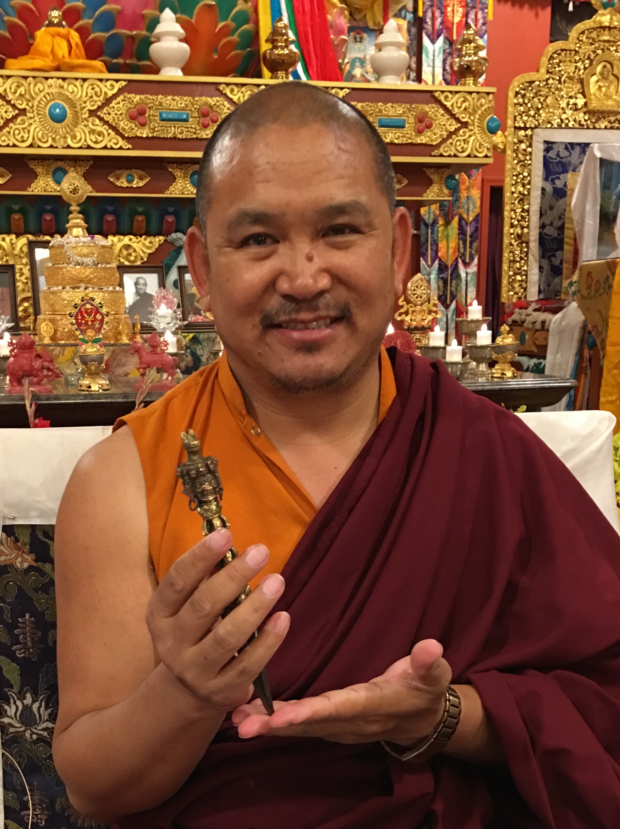 Tulku Thadral Rinpoche Phurba
