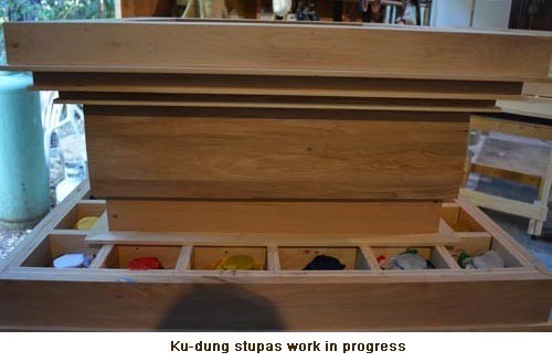 Stupa-progress